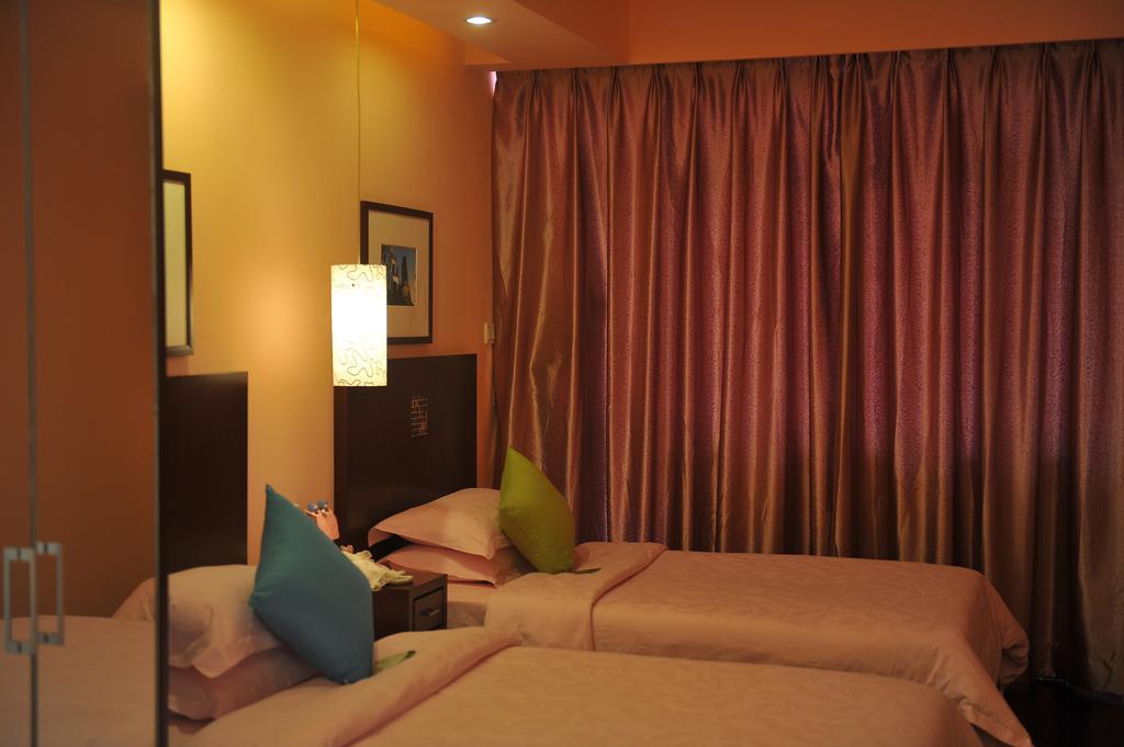 שנג'ן Chicago Suites International חדר תמונה