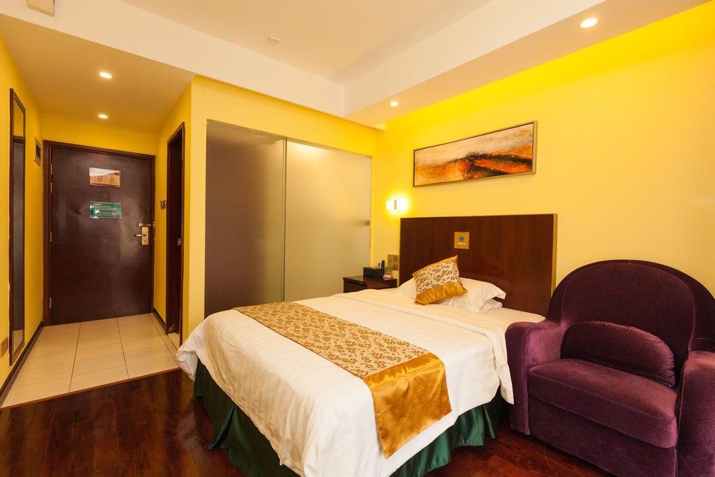 שנג'ן Chicago Suites International מראה חיצוני תמונה