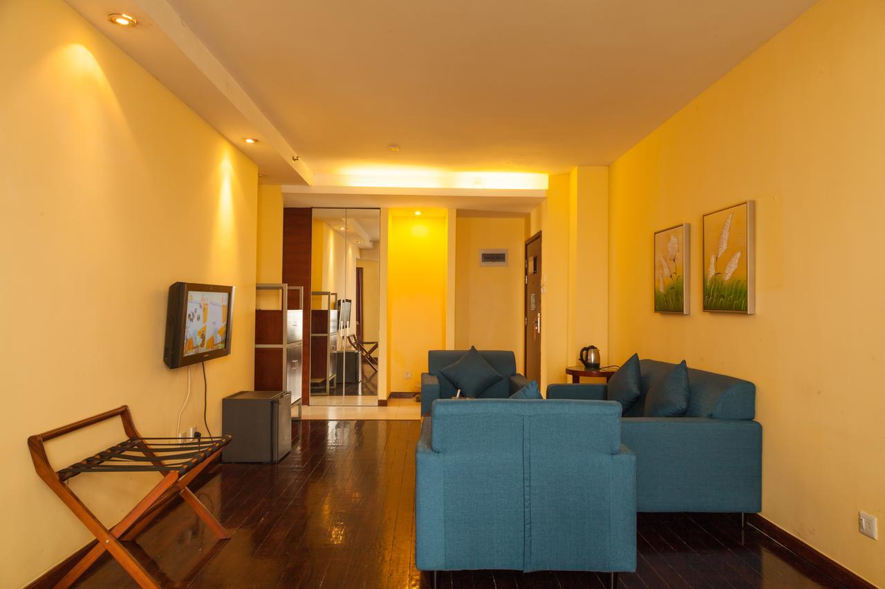 שנג'ן Chicago Suites International מראה חיצוני תמונה