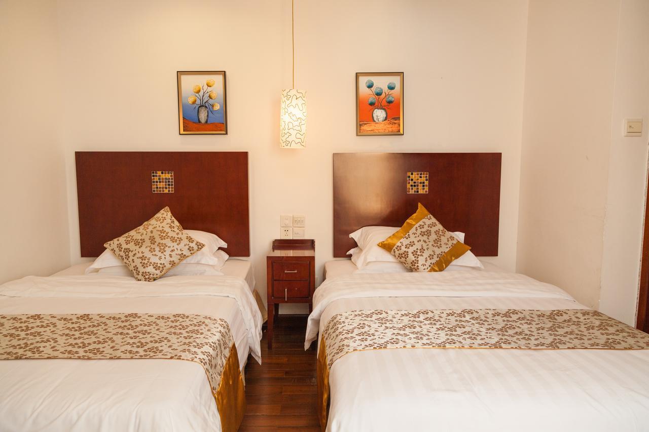 שנג'ן Chicago Suites International מראה חיצוני תמונה