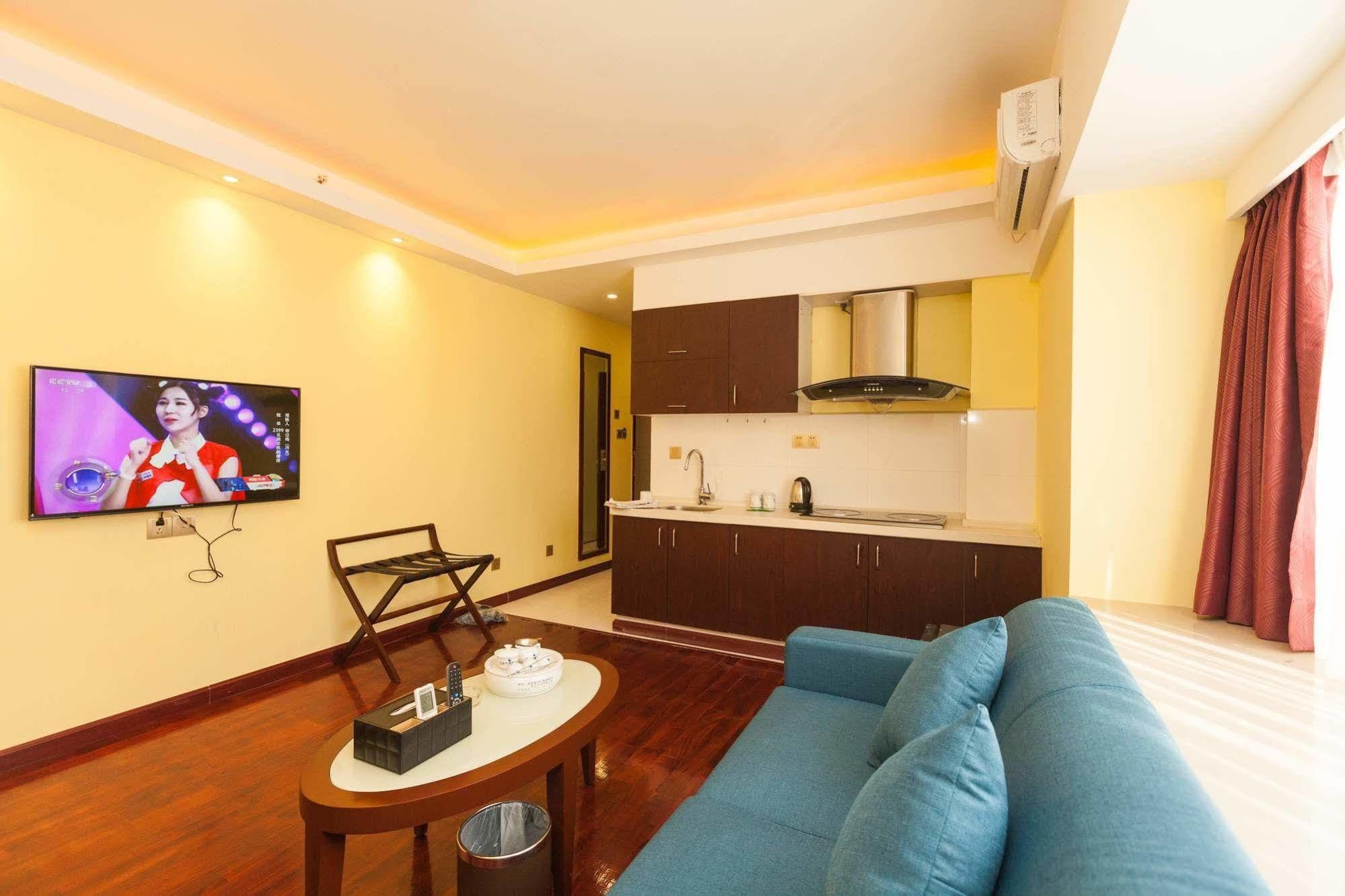שנג'ן Chicago Suites International מראה חיצוני תמונה