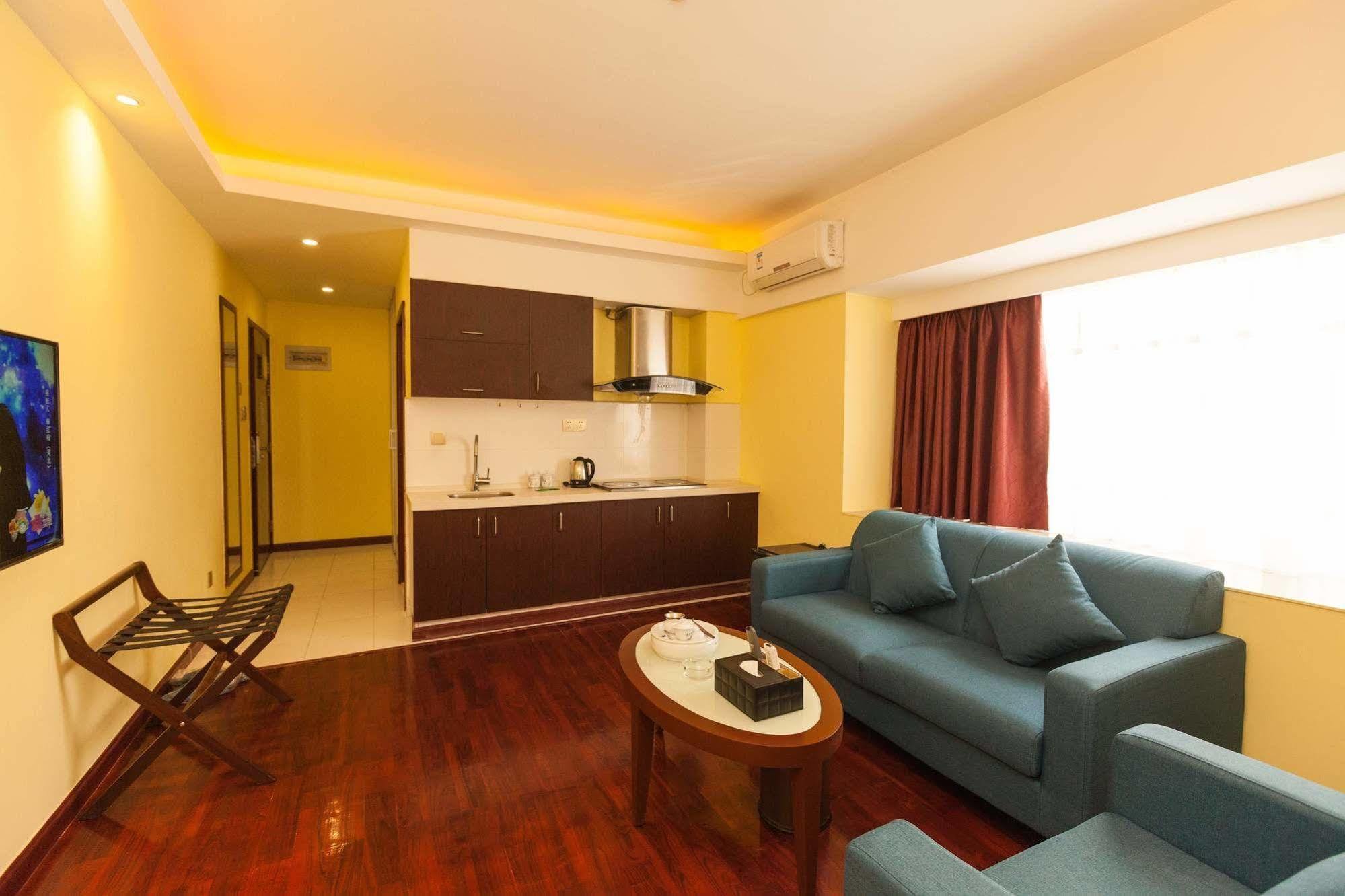 שנג'ן Chicago Suites International מראה חיצוני תמונה