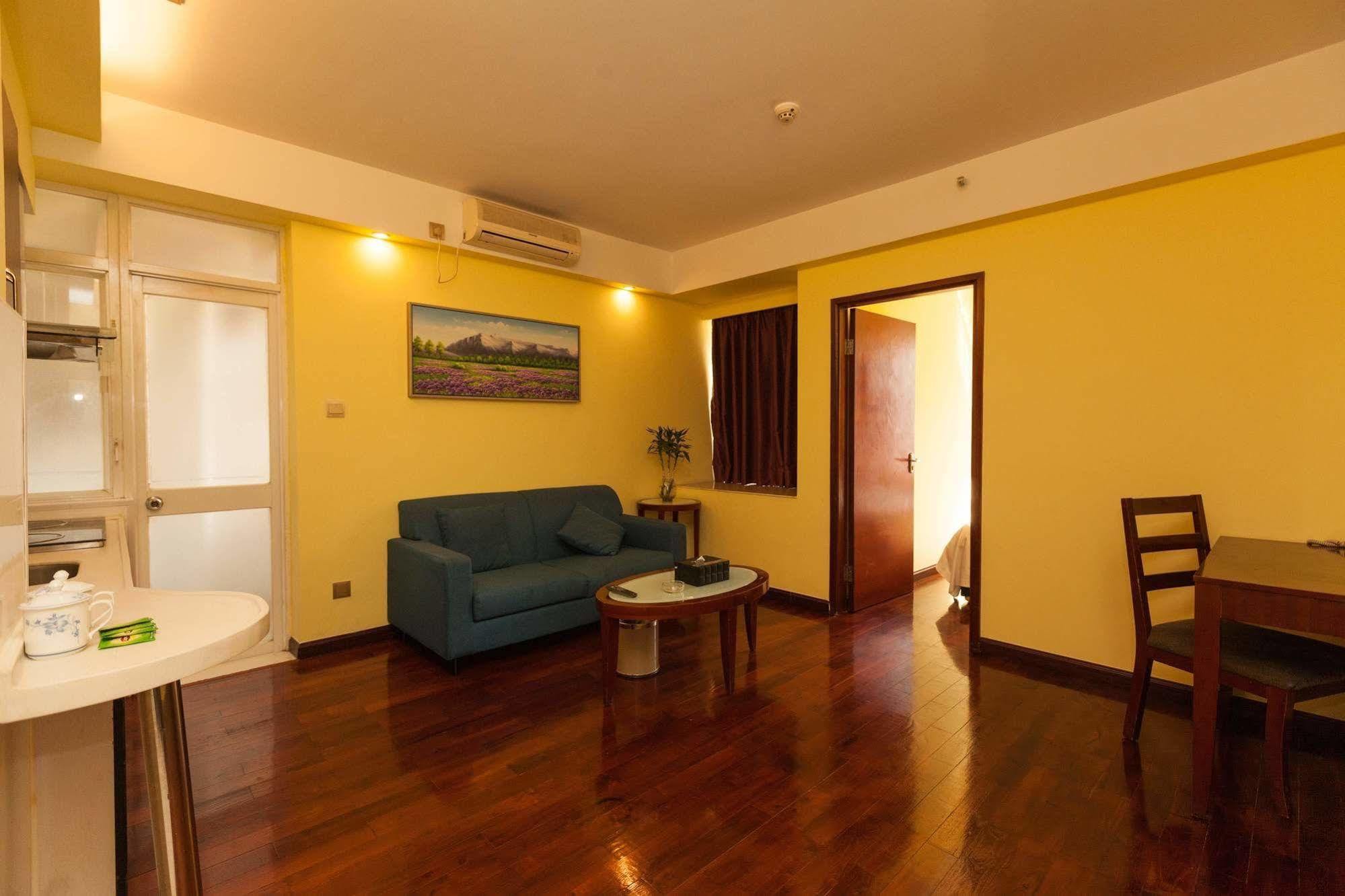 שנג'ן Chicago Suites International מראה חיצוני תמונה