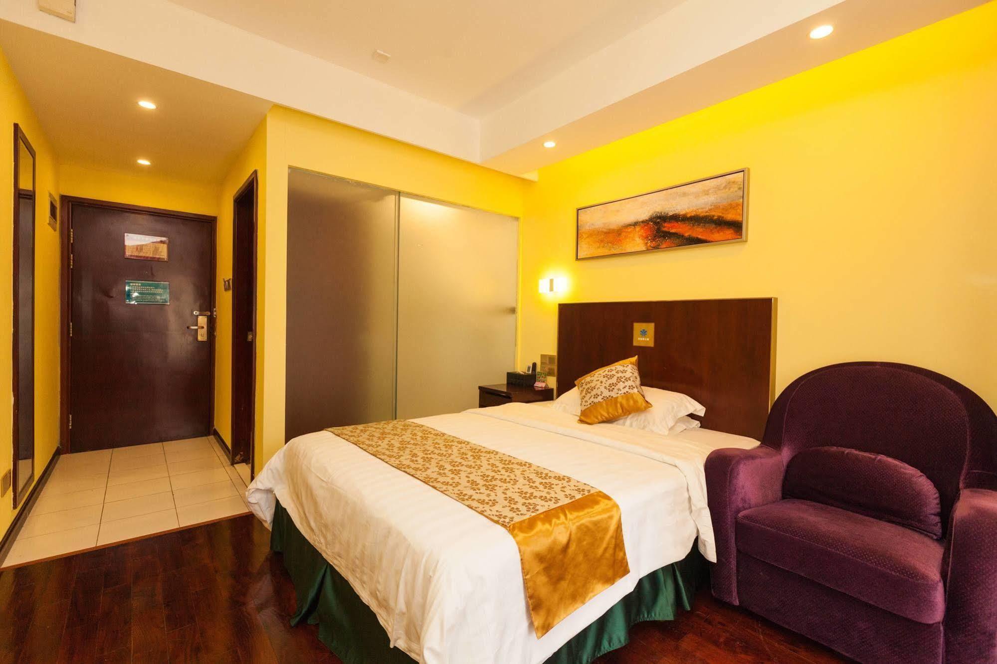 שנג'ן Chicago Suites International מראה חיצוני תמונה