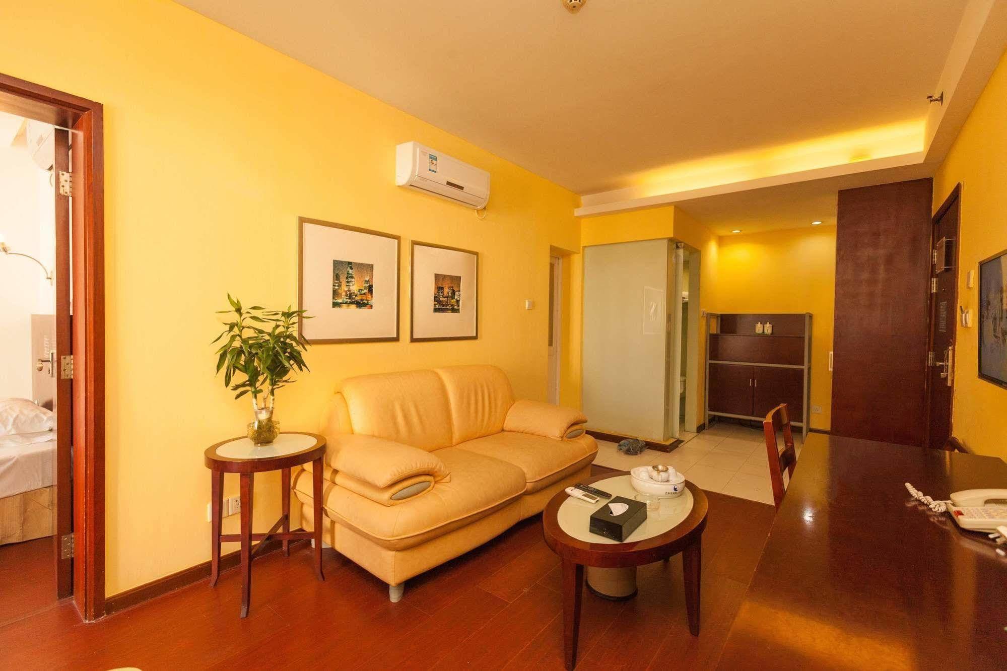 שנג'ן Chicago Suites International מראה חיצוני תמונה