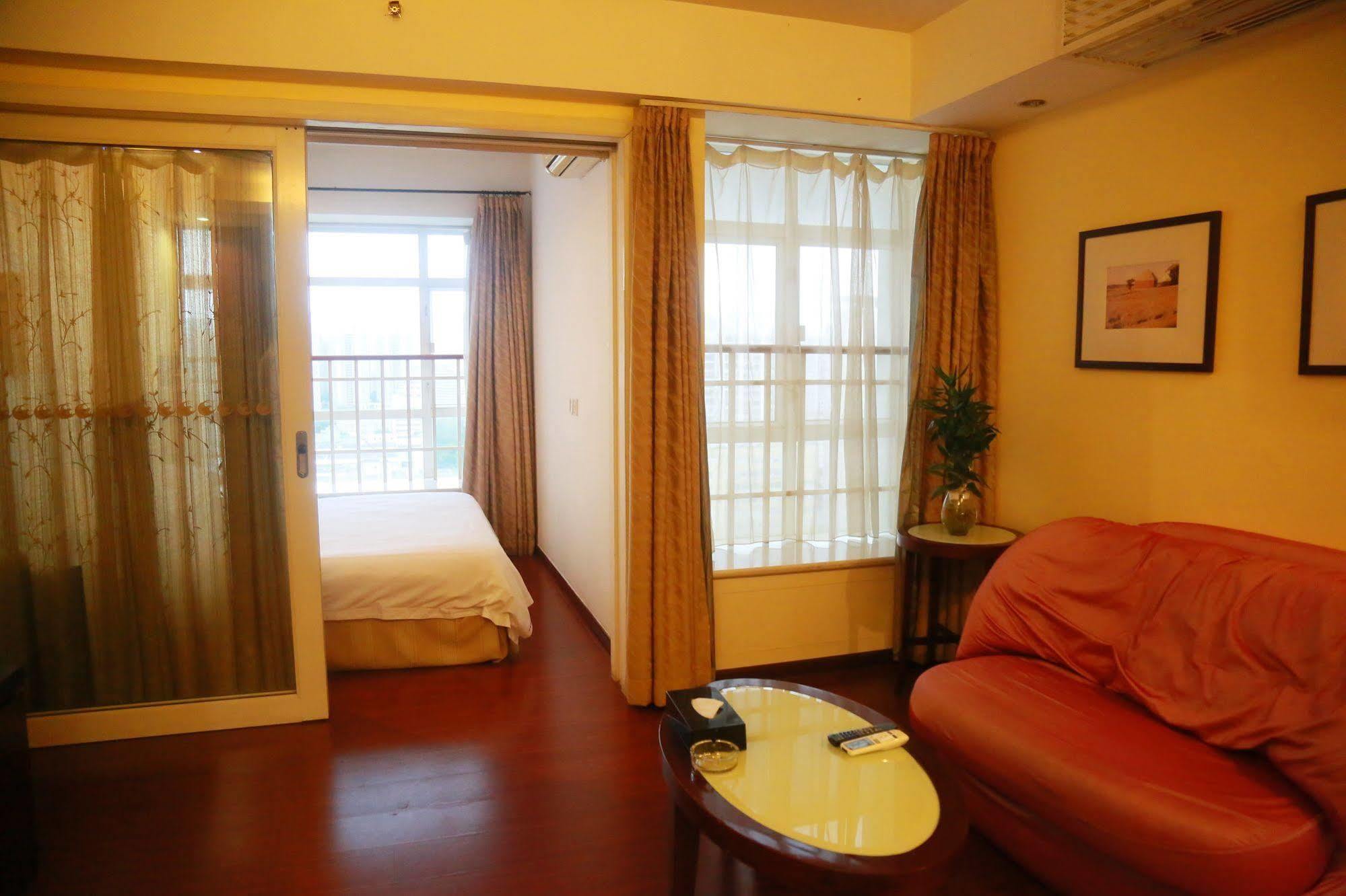 שנג'ן Chicago Suites International מראה חיצוני תמונה
