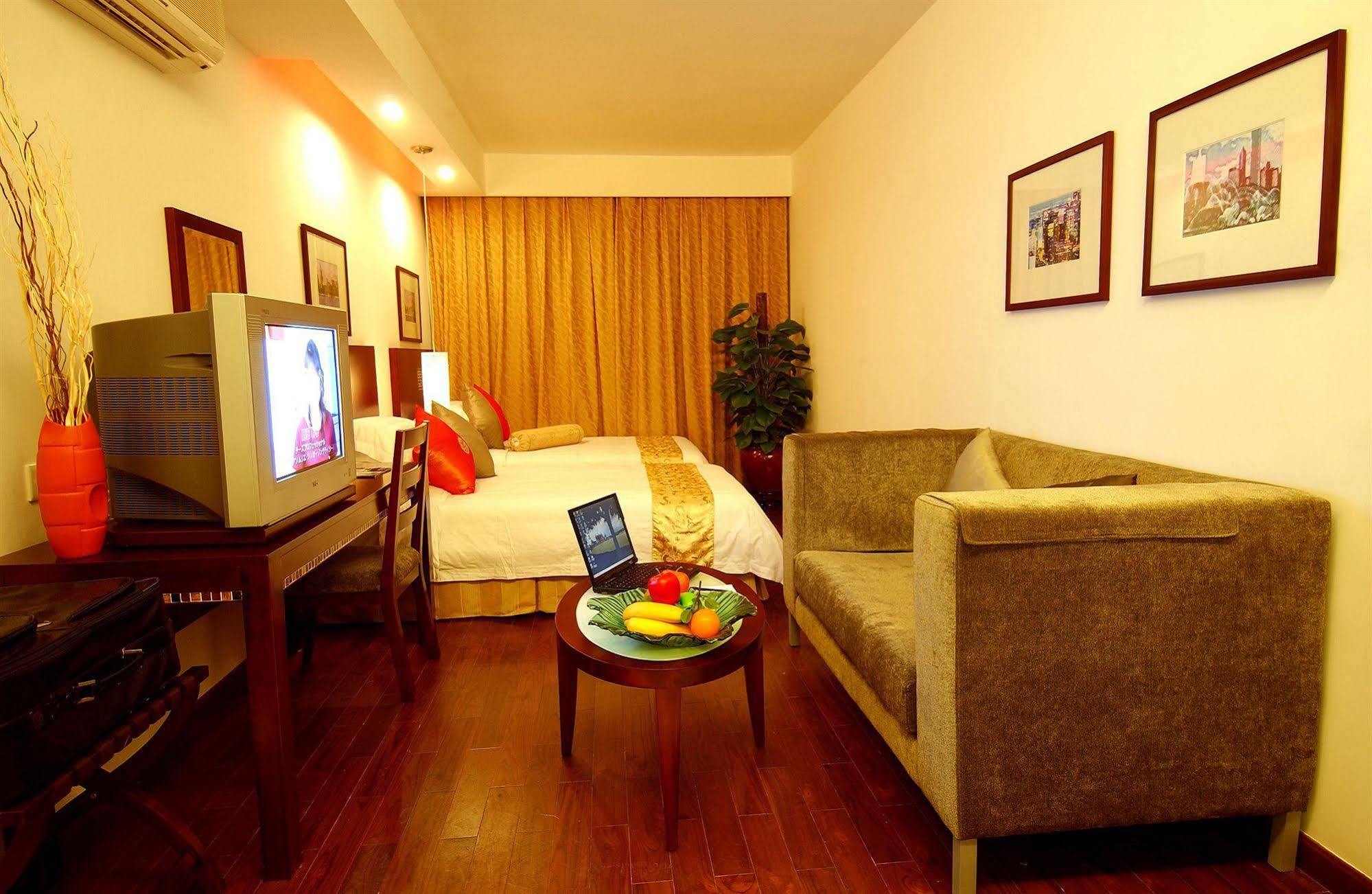 שנג'ן Chicago Suites International מראה חיצוני תמונה