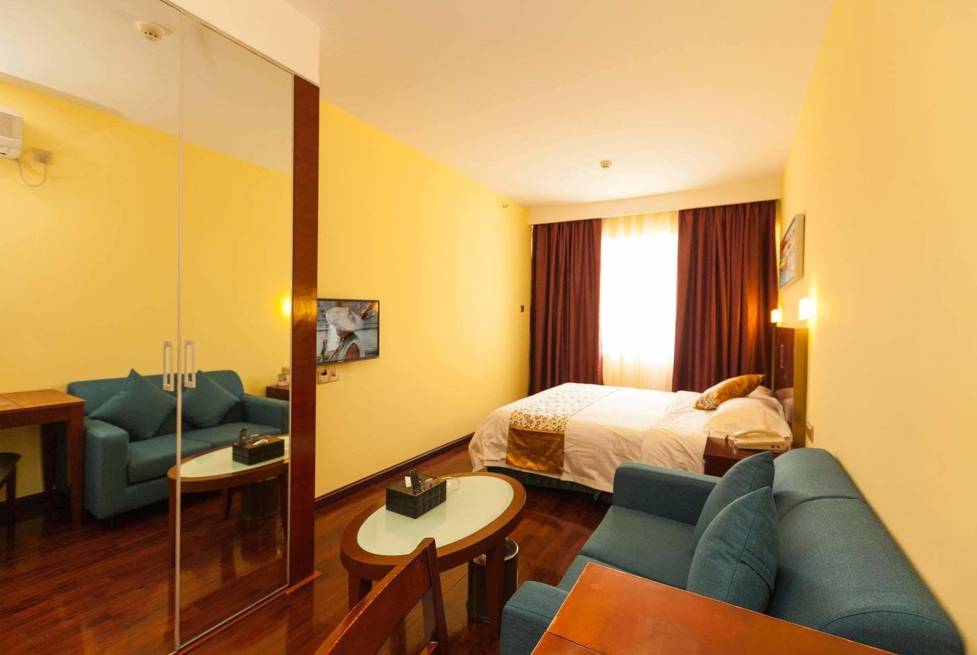 שנג'ן Chicago Suites International מראה חיצוני תמונה