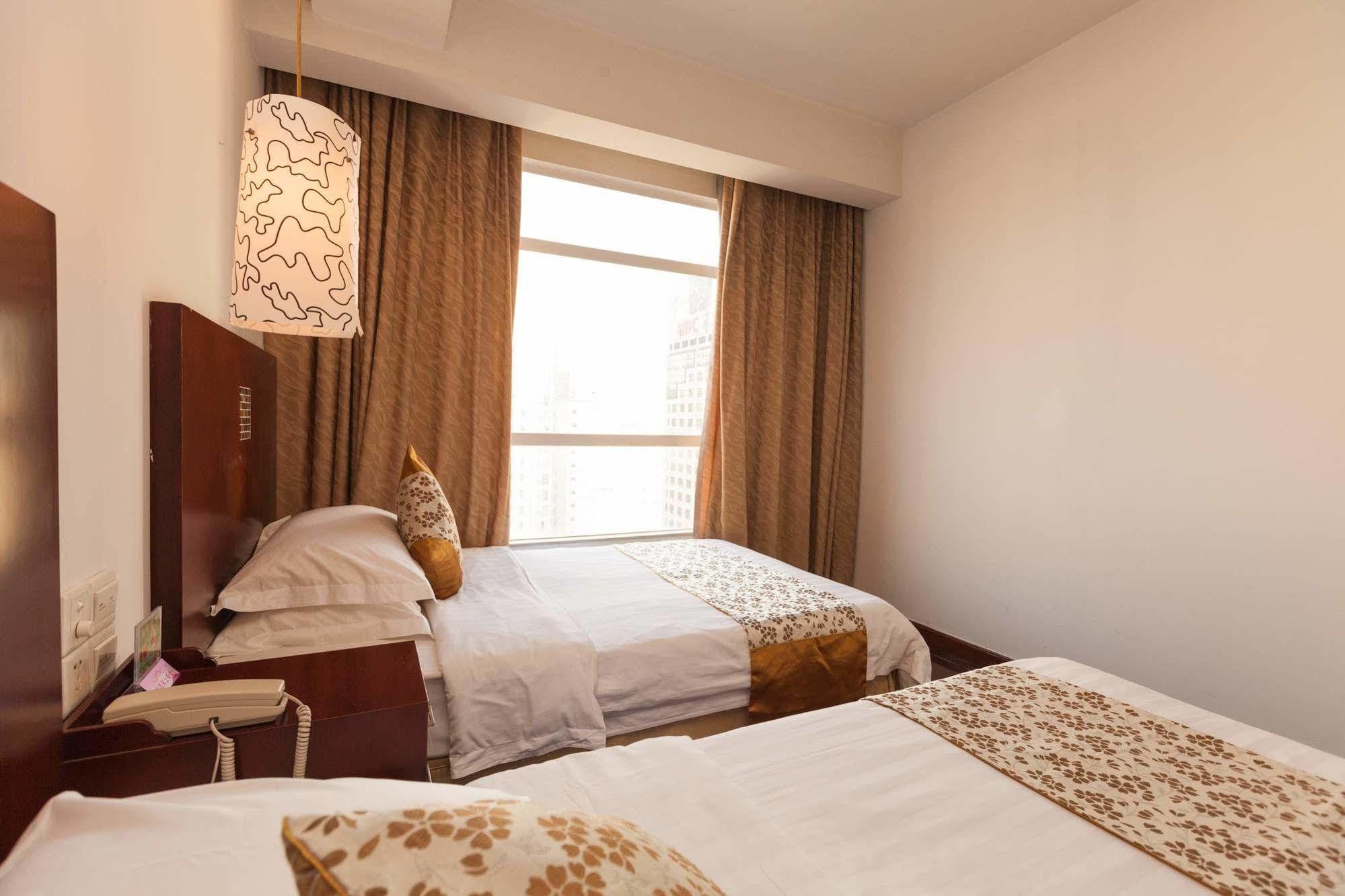 שנג'ן Chicago Suites International מראה חיצוני תמונה