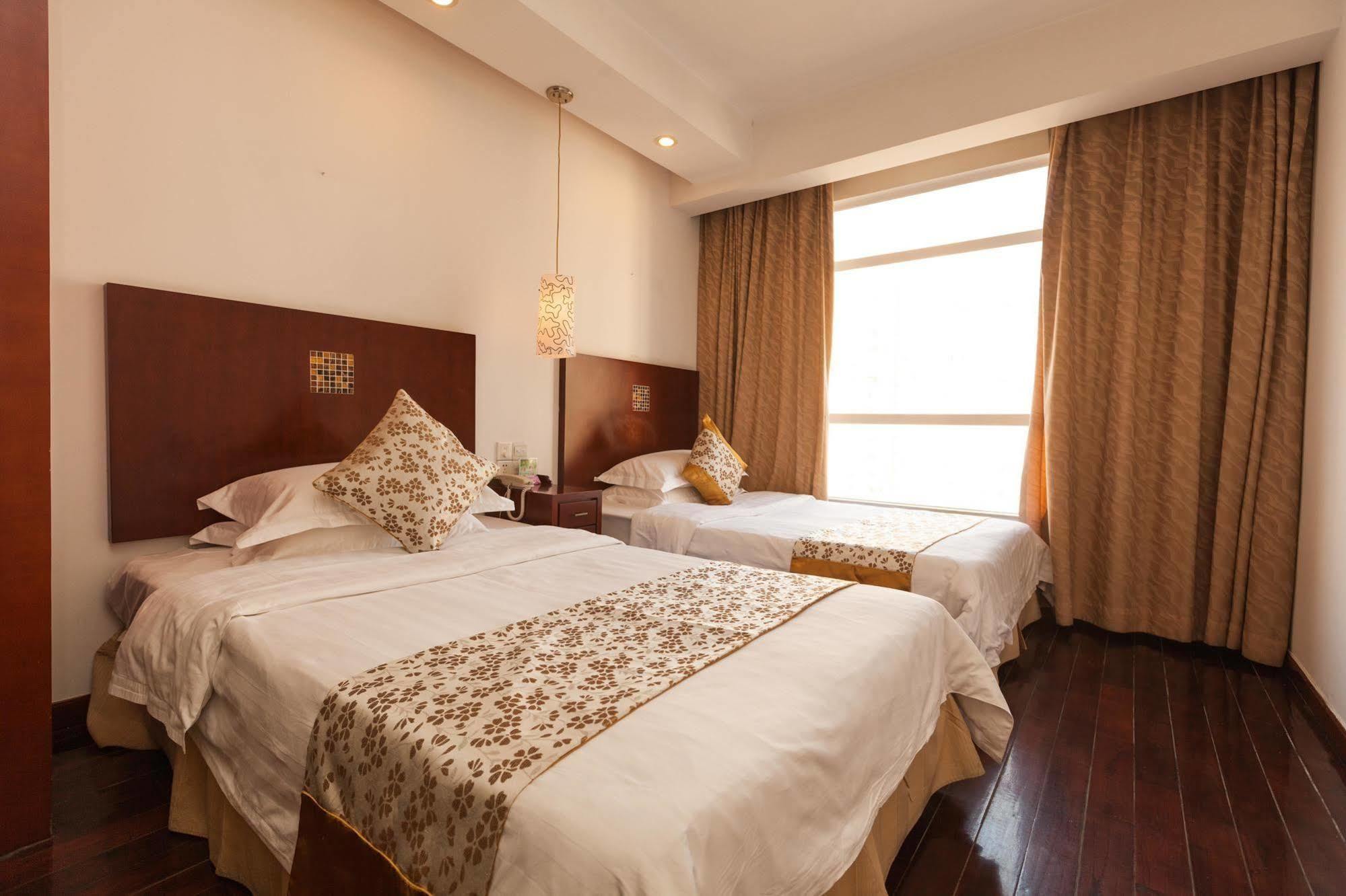 שנג'ן Chicago Suites International מראה חיצוני תמונה