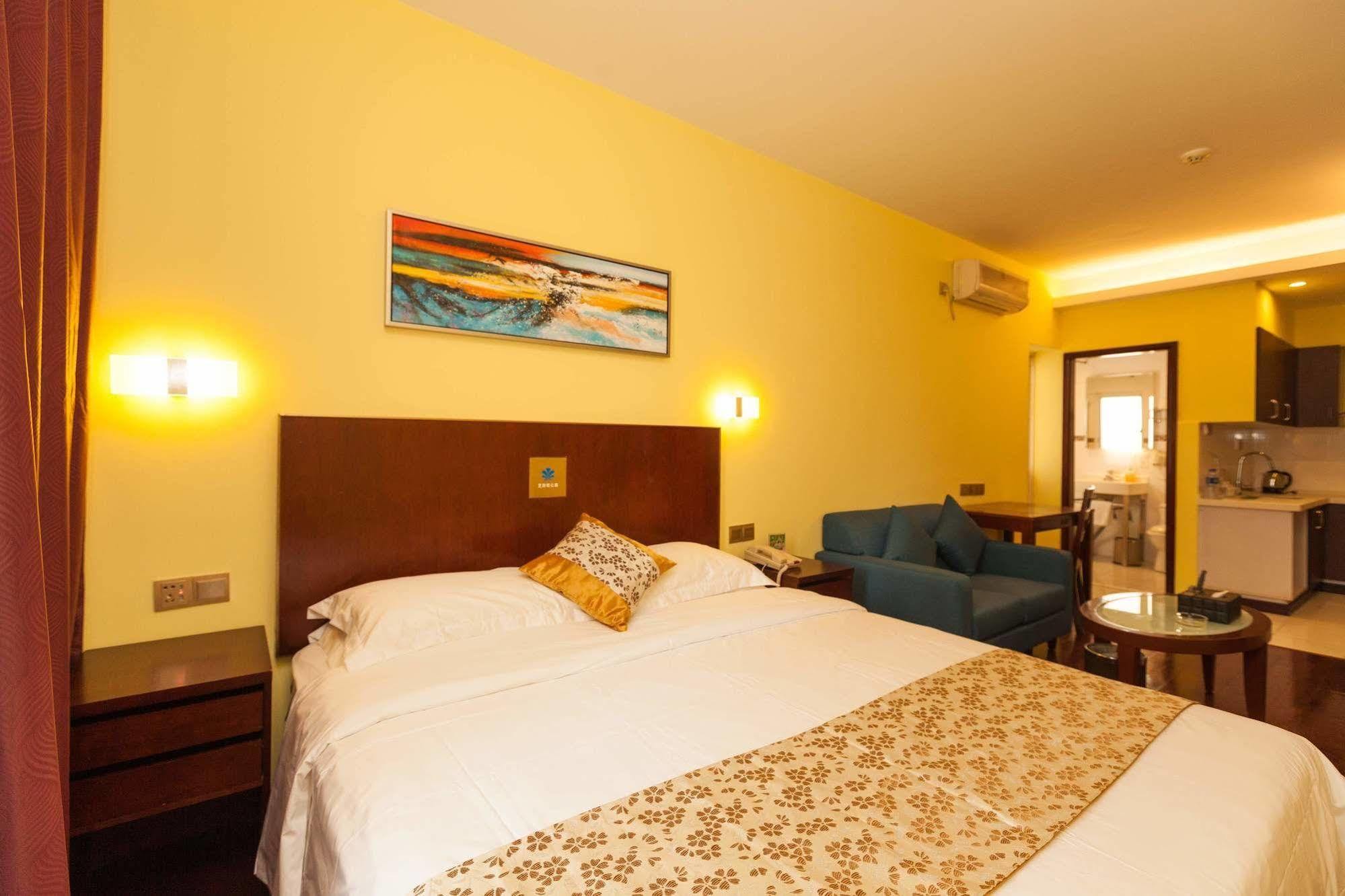 שנג'ן Chicago Suites International מראה חיצוני תמונה