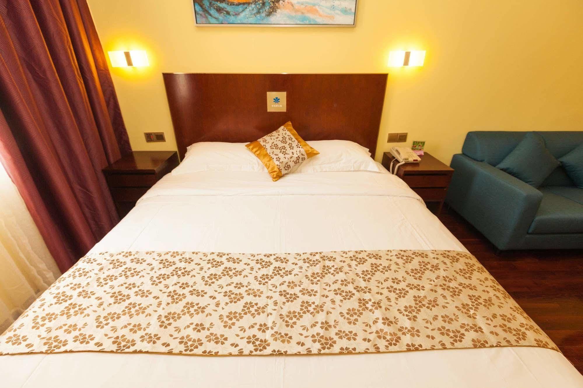 שנג'ן Chicago Suites International מראה חיצוני תמונה