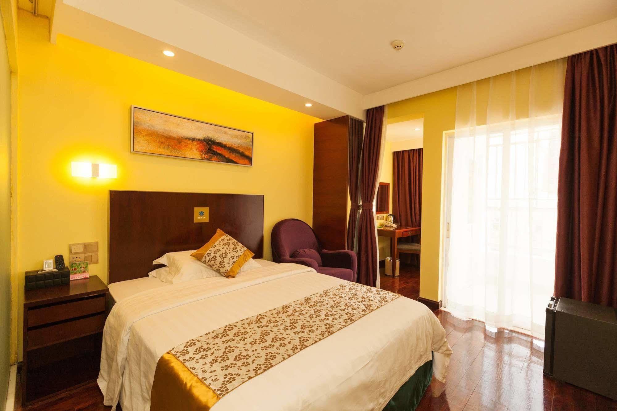 שנג'ן Chicago Suites International מראה חיצוני תמונה