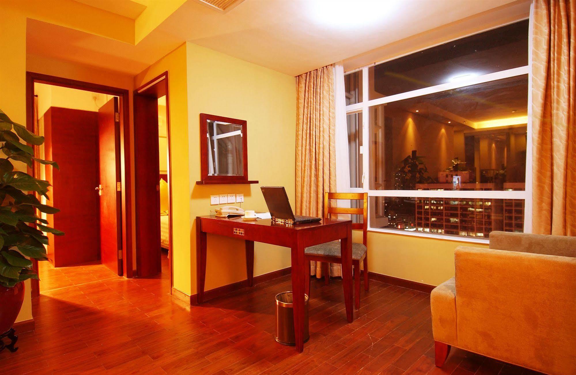 שנג'ן Chicago Suites International מראה חיצוני תמונה